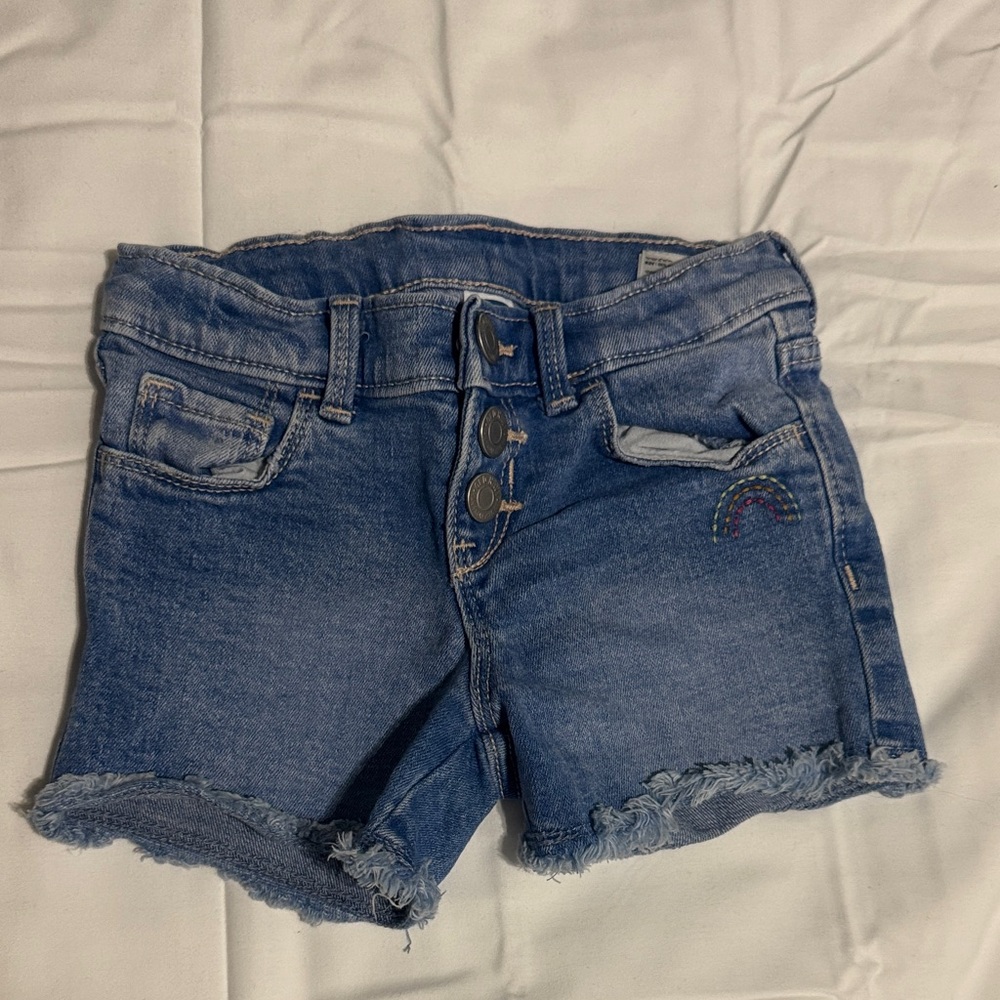 Old Navy Frayed Hem Denim Kids Shorts